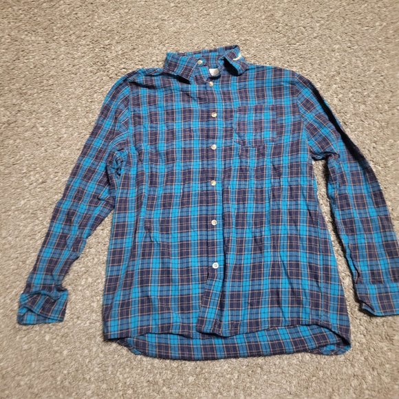 Aladdin Cakeworthy Plaid Women's Medium Jasmine A Prince Does Not Define Me - Picture 14 of 15